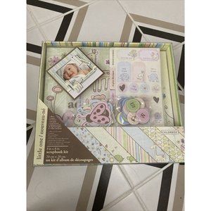 Colorbok - Little One - 8x8 Scrapbook Kit - 646 Pieces (New)